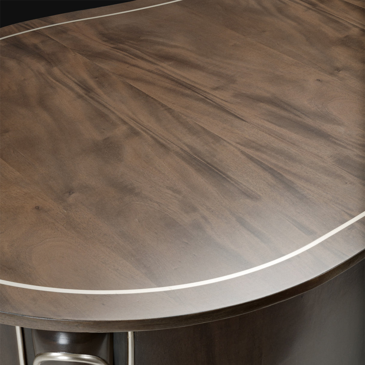 Villa Cherie Hazelnut Desk from Michael Amini - Luna Furniture