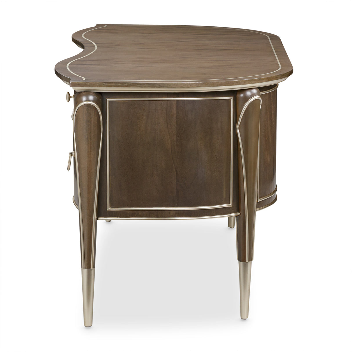 Villa Cherie Hazelnut Desk from Michael Amini - Luna Furniture