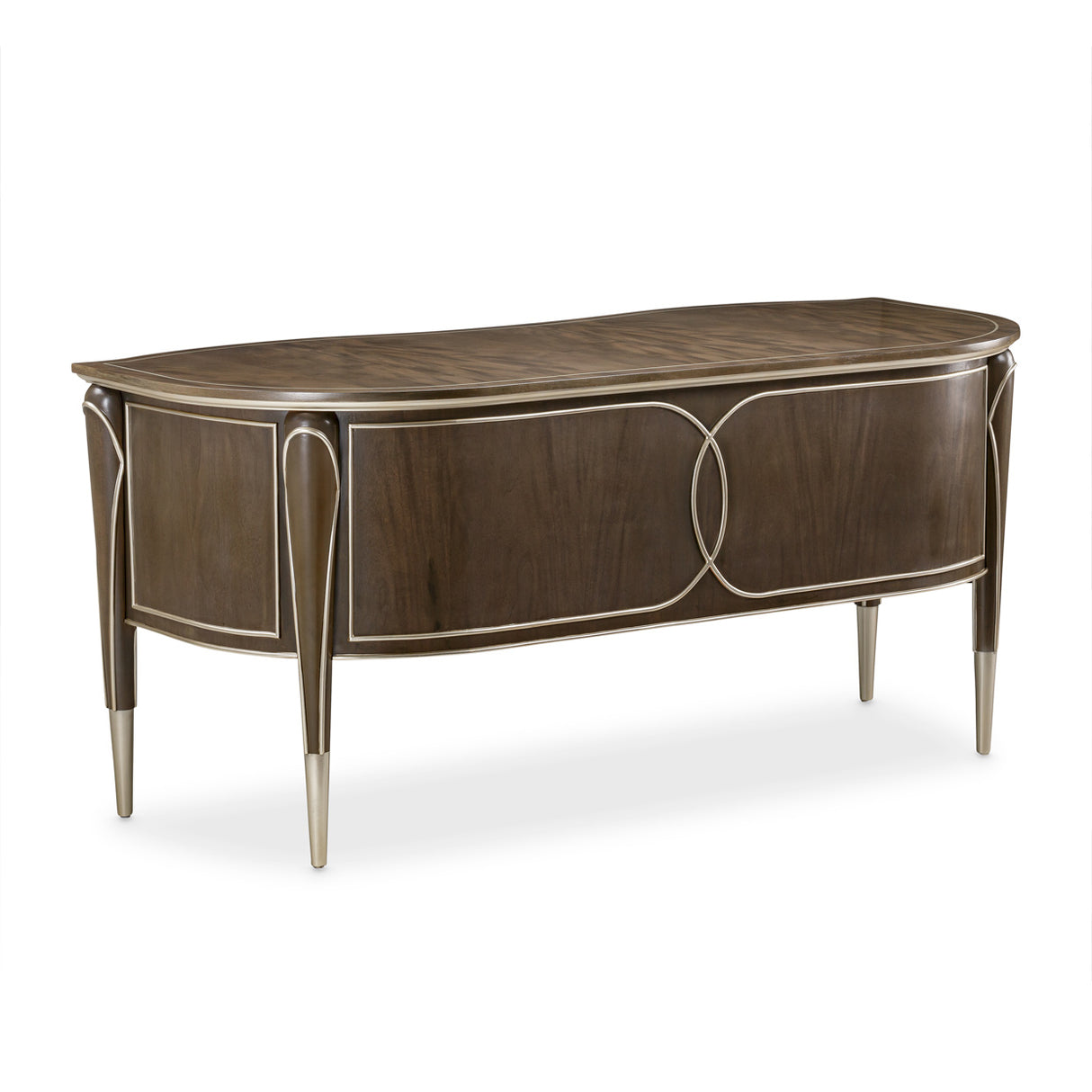 Villa Cherie Hazelnut Desk from Michael Amini - Luna Furniture