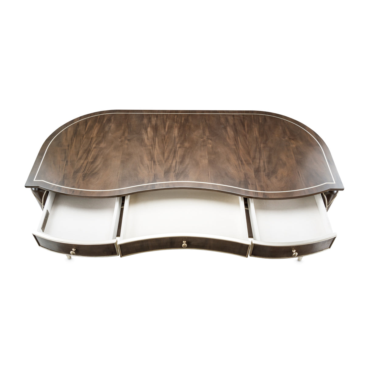 Villa Cherie Hazelnut Desk from Michael Amini - Luna Furniture