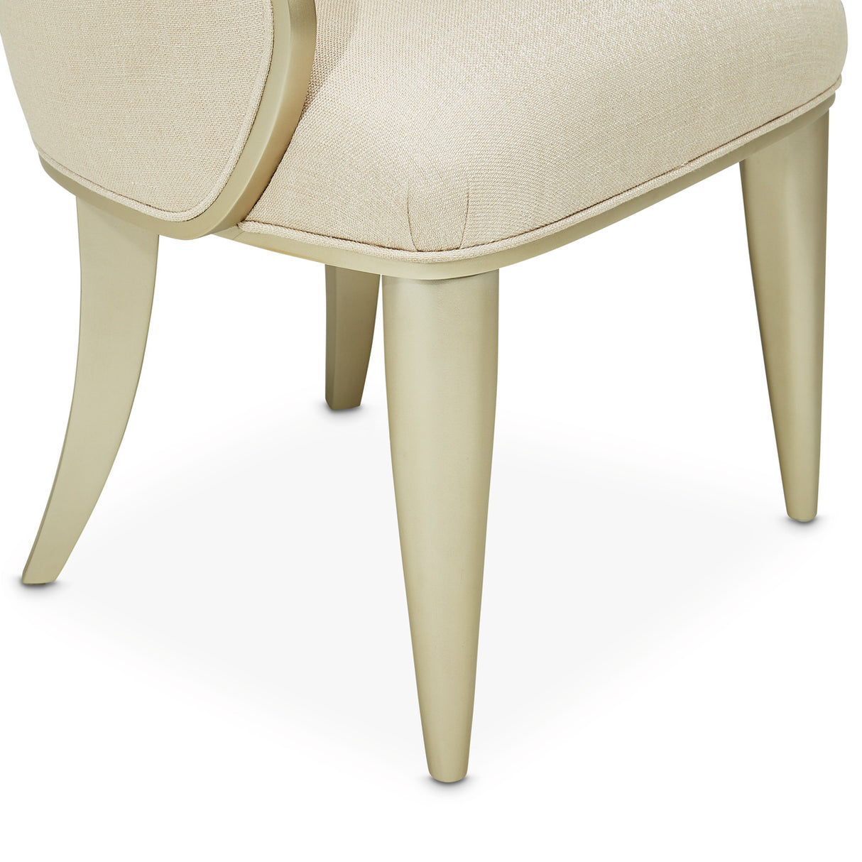 Villa Cherie Caramel Desk Chair from Michael Amini - Luna Furniture