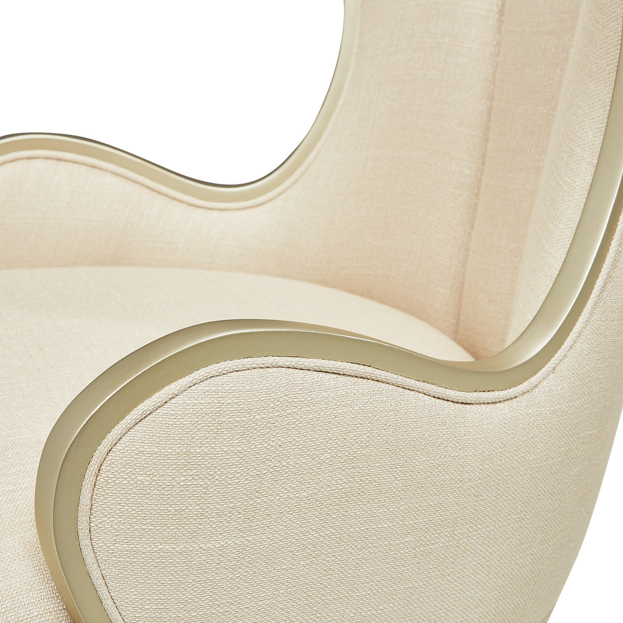 Villa Cherie Caramel Desk Chair from Michael Amini - Luna Furniture