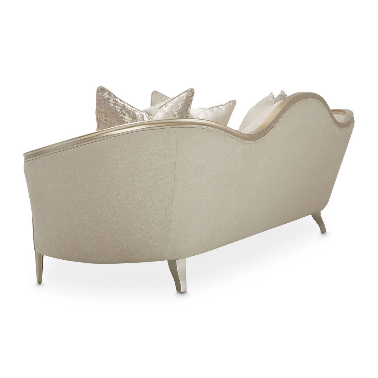 Villa Cherie Caramel Sofa from Michael Amini - Luna Furniture