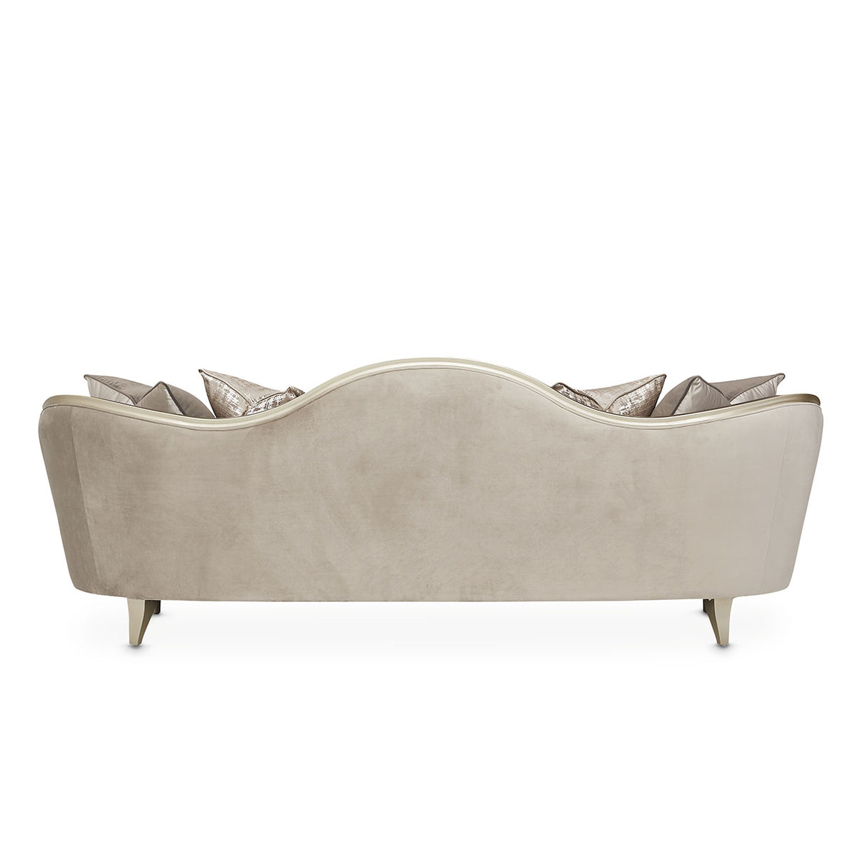 Villa Cherie Hazelnut Sofa from Michael Amini - Luna Furniture