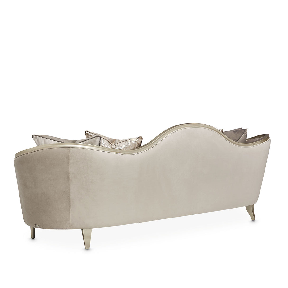 Villa Cherie Hazelnut Sofa from Michael Amini - Luna Furniture
