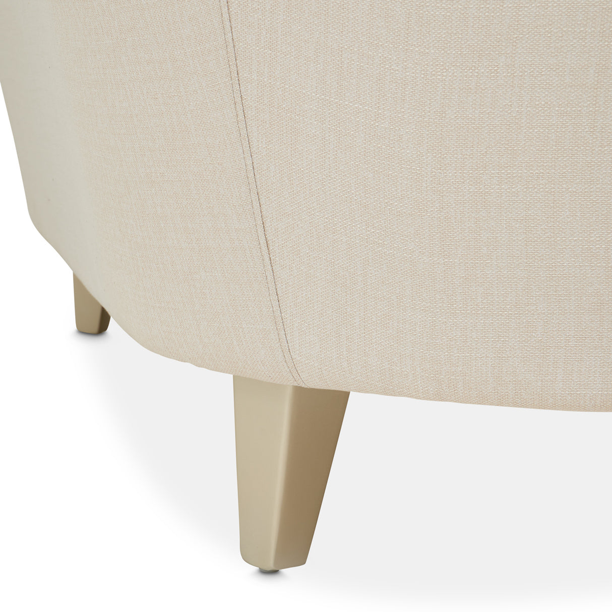 Villa Cherie Caramel Loveseat from Michael Amini - Luna Furniture