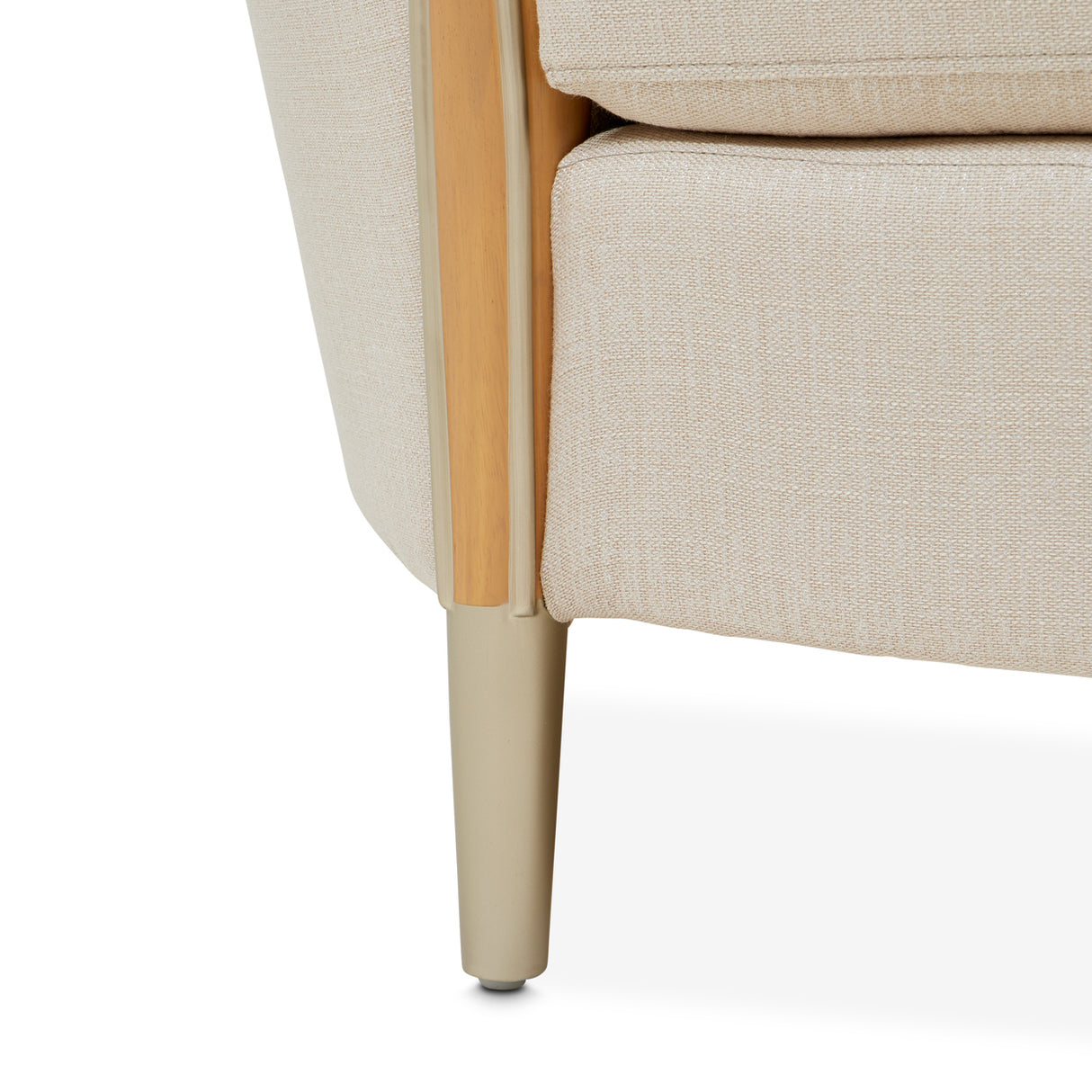 Villa Cherie Caramel Loveseat from Michael Amini - Luna Furniture