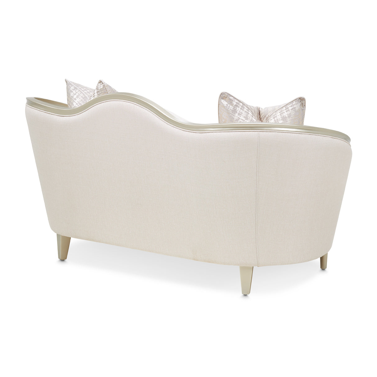 Villa Cherie Caramel Loveseat from Michael Amini - Luna Furniture