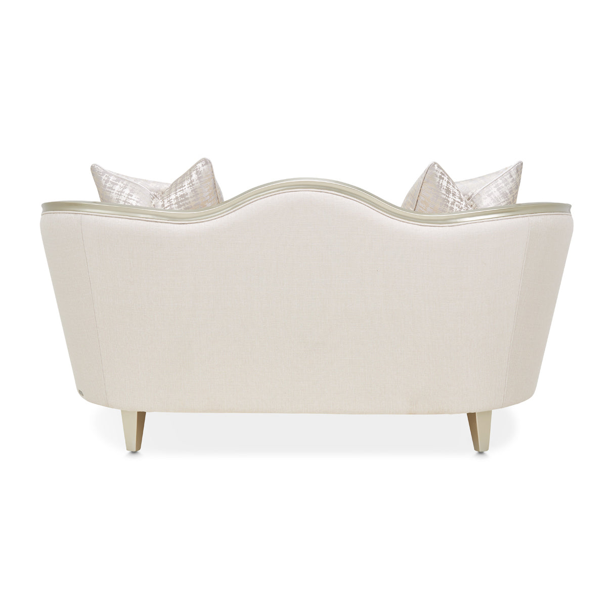 Villa Cherie Caramel Loveseat from Michael Amini - Luna Furniture