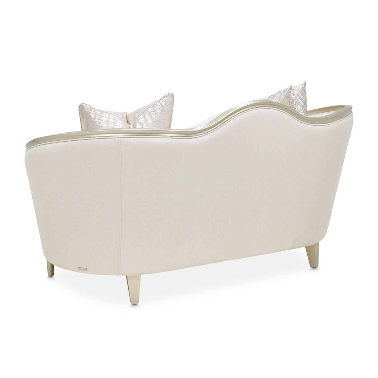 Villa Cherie Caramel Loveseat from Michael Amini - Luna Furniture