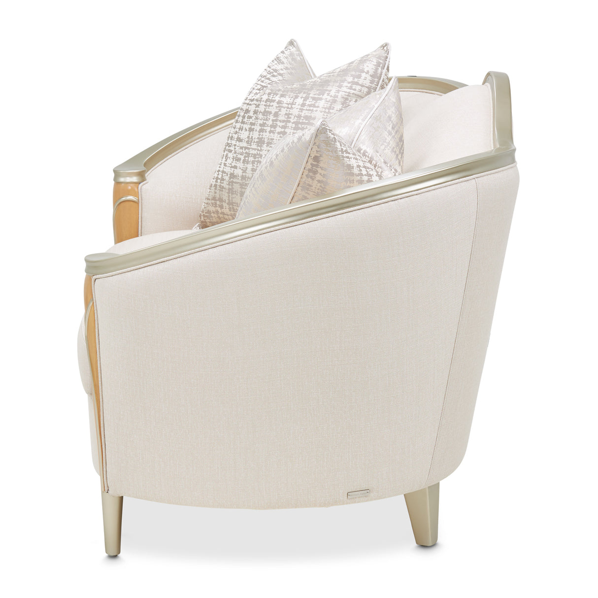 Villa Cherie Caramel Loveseat from Michael Amini - Luna Furniture