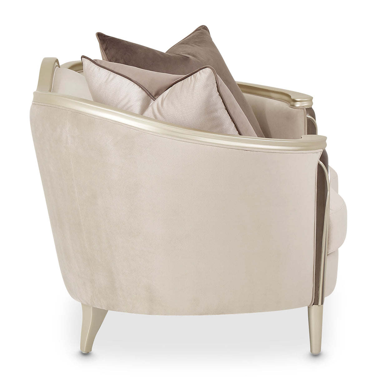 Villa Cherie Hazelnut Loveseat from Michael Amini - Luna Furniture