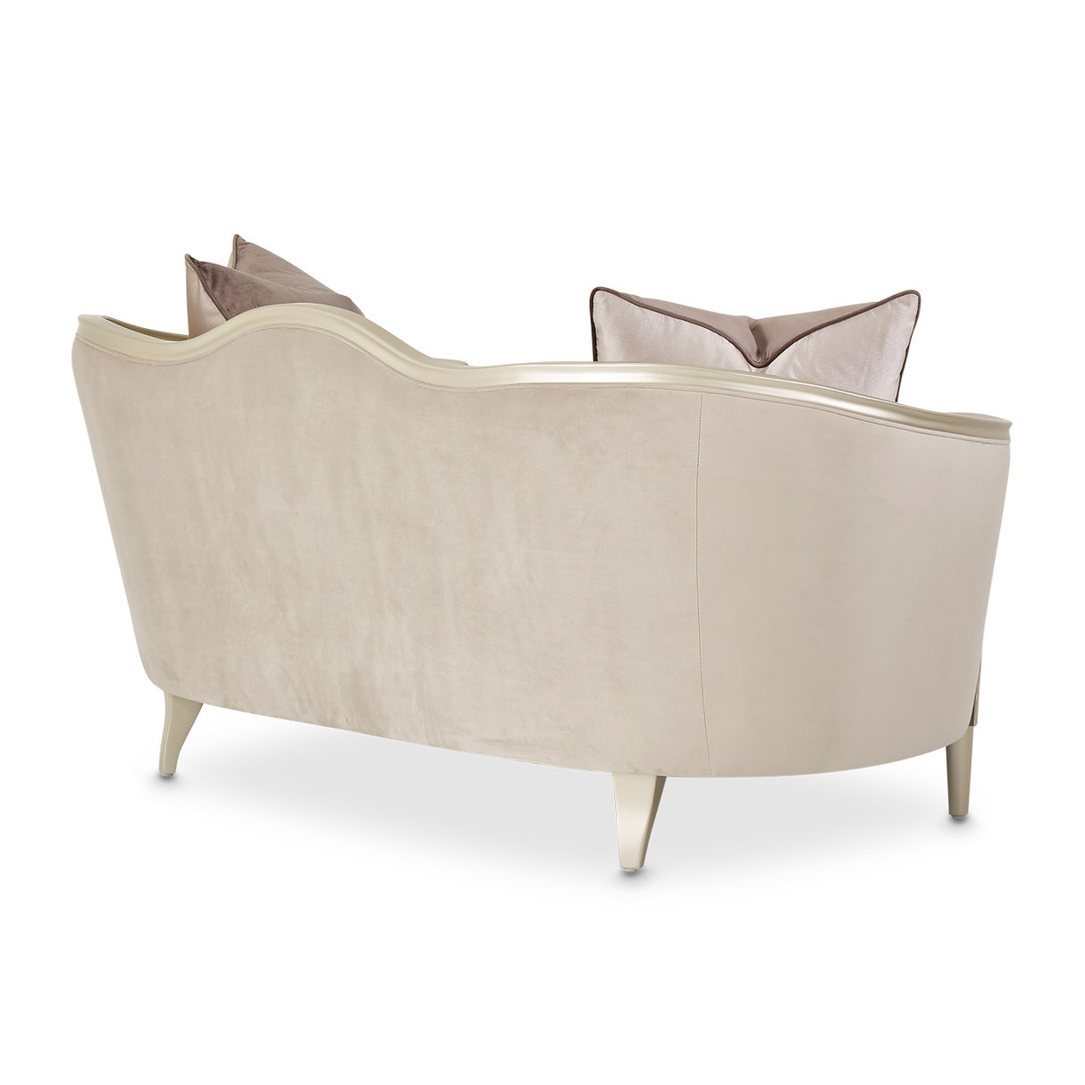 Villa Cherie Hazelnut Loveseat from Michael Amini - Luna Furniture