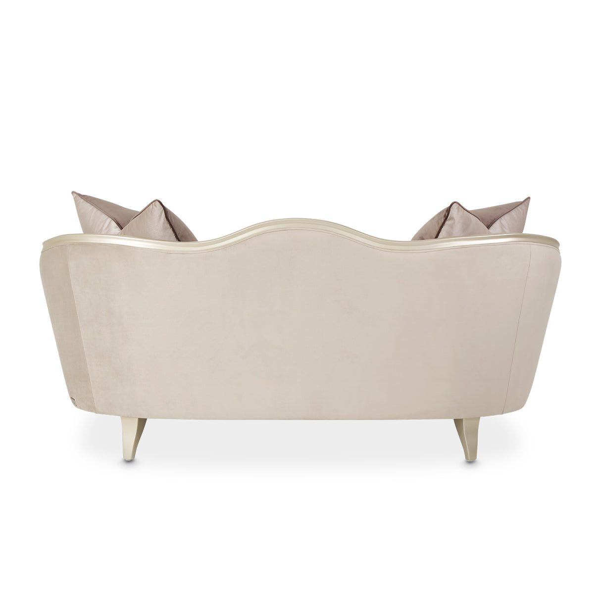 Villa Cherie Hazelnut Loveseat from Michael Amini - Luna Furniture