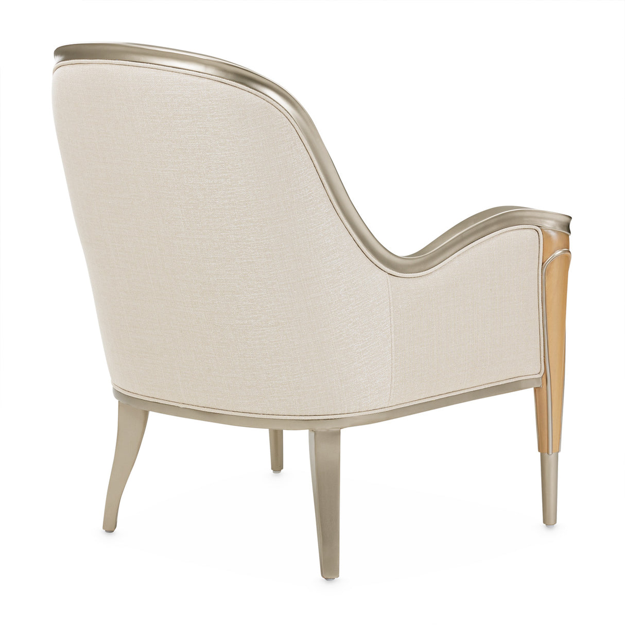 Villa Cherie Caramel Accent Chair from Michael Amini - Luna Furniture
