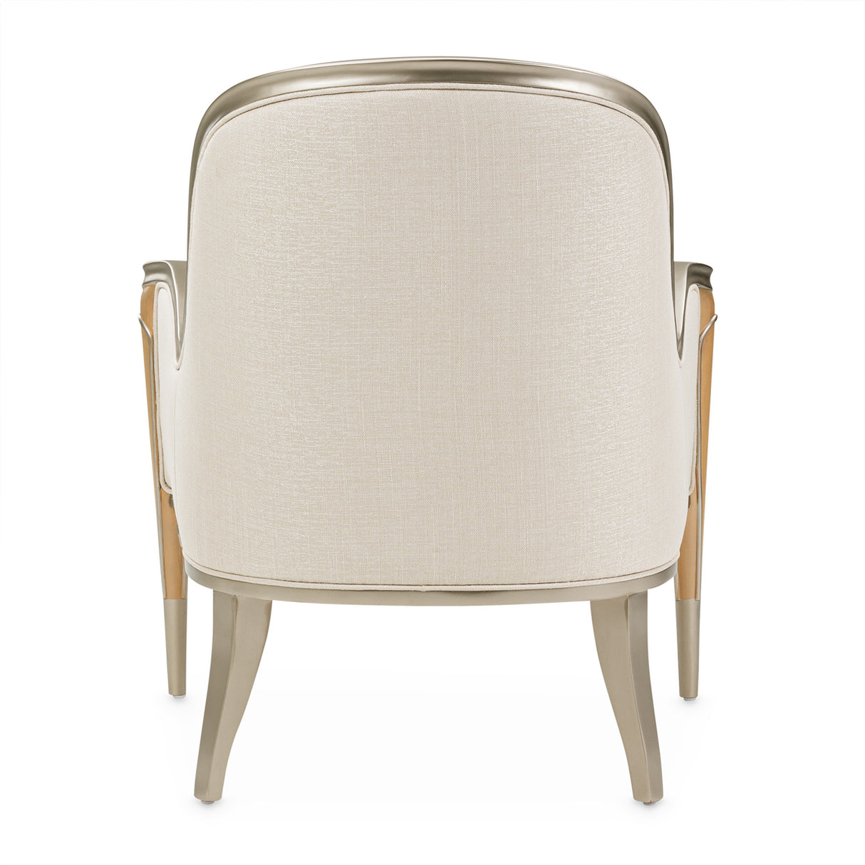 Villa Cherie Caramel Accent Chair from Michael Amini - Luna Furniture