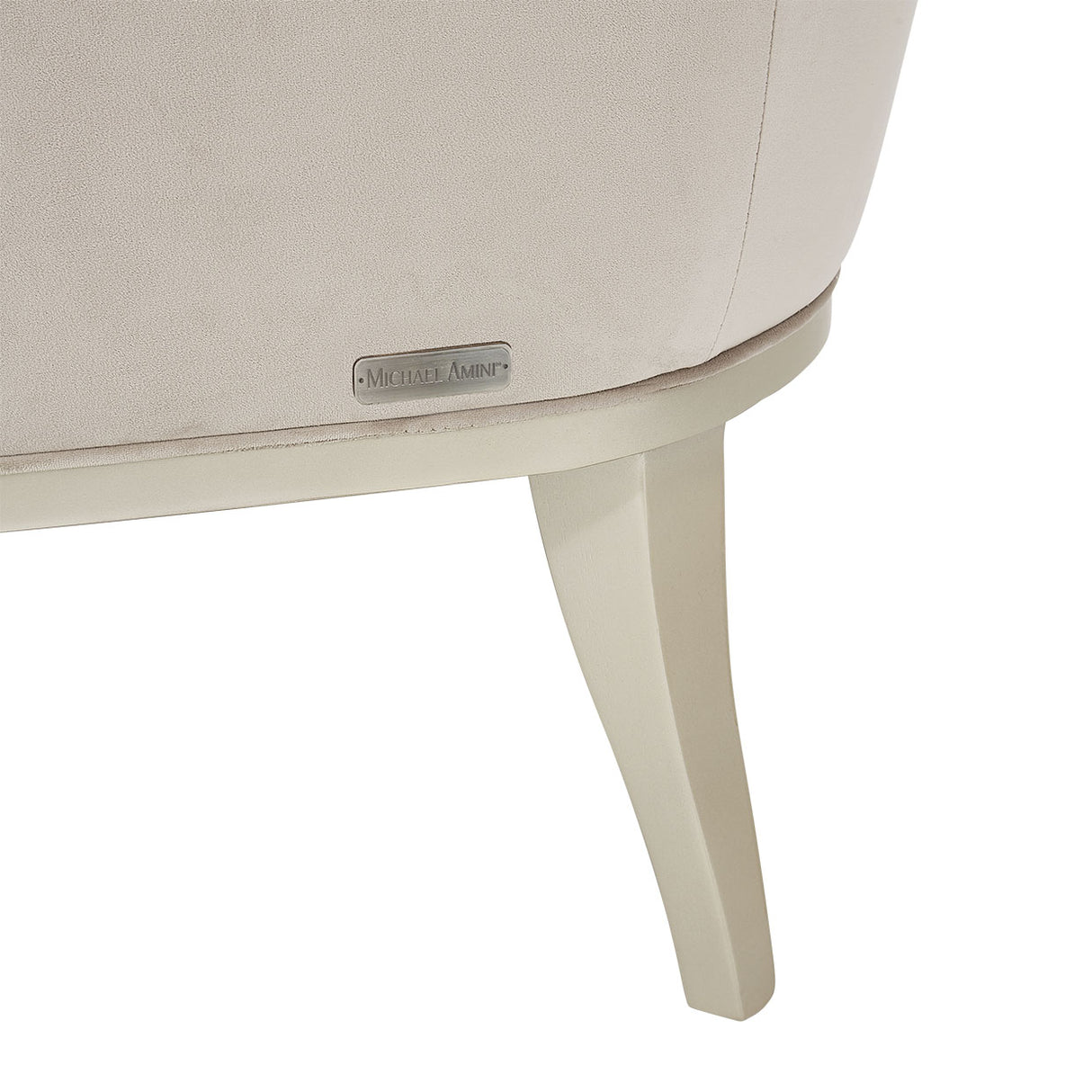 Villa Cherie Hazelnut Accent Chair from Michael Amini - Luna Furniture