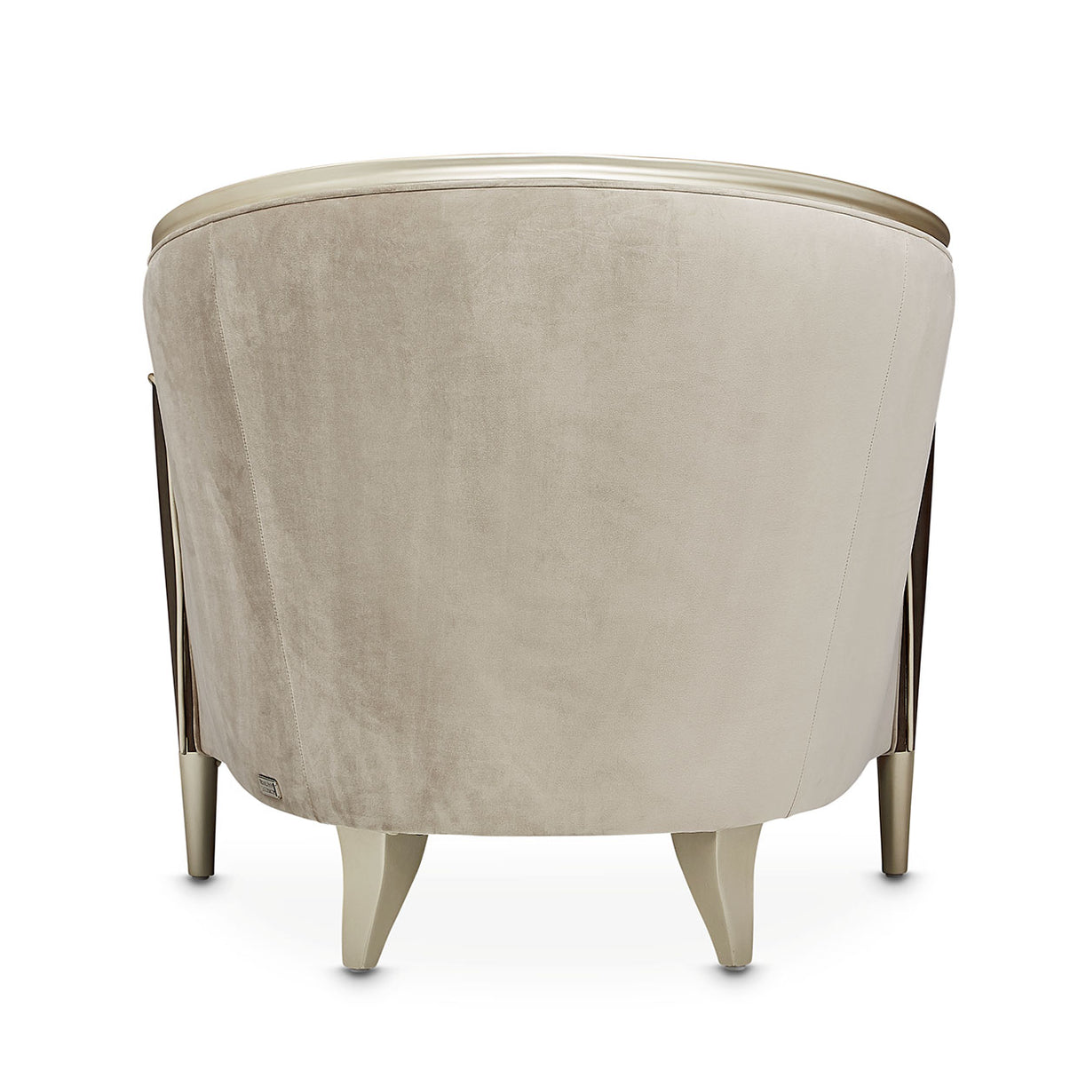 Villa Cherie Hazelnut Matching Accent Chair from Michael Amini - Luna Furniture