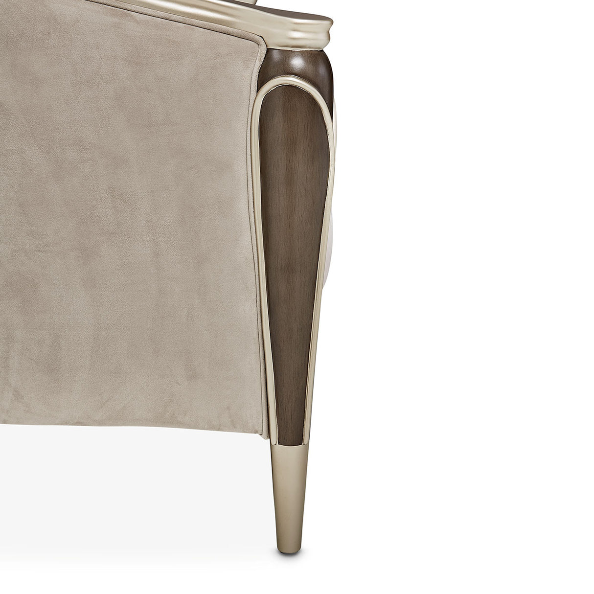Villa Cherie Hazelnut Matching Accent Chair from Michael Amini - Luna Furniture