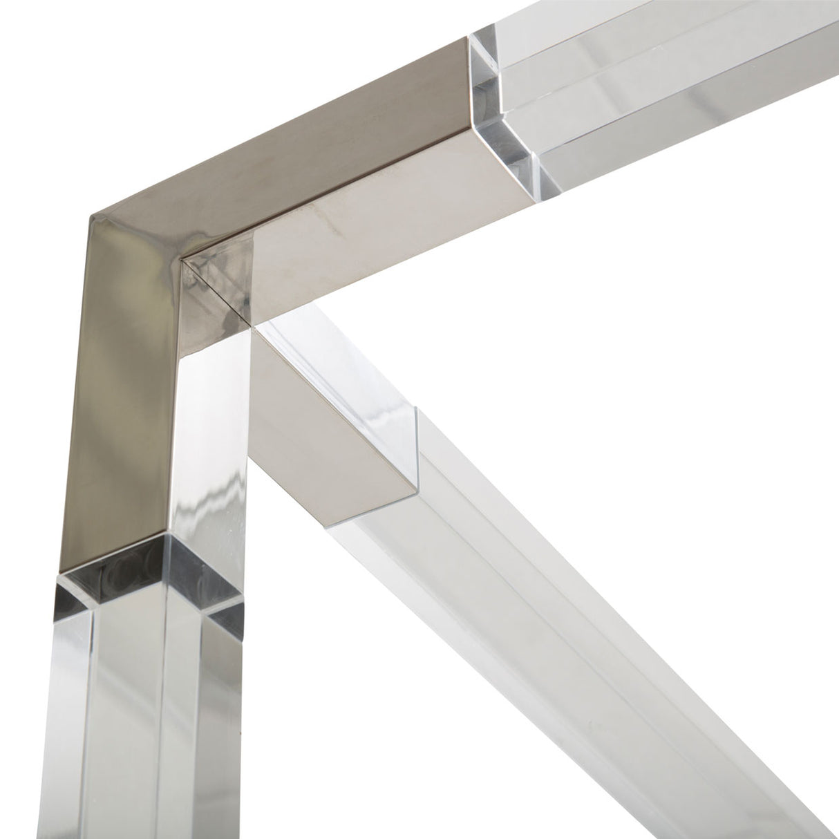 State St. Queen Metal Canopy Bed (4 Pc) from Michael Amini - Luna Furniture