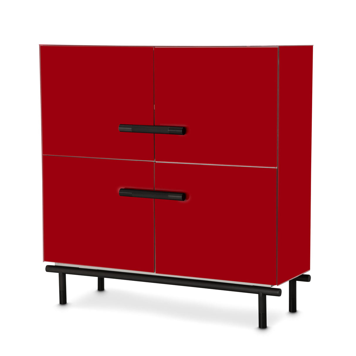 State St. Saffron Accent Cabinet from Michael Amini - Luna Furniture