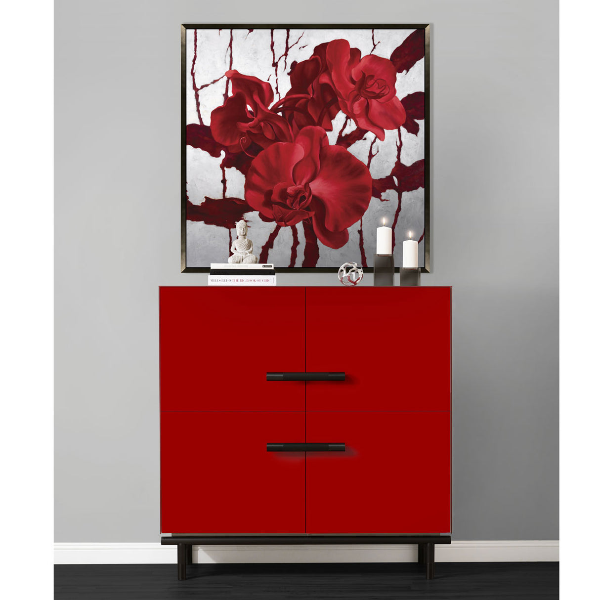 State St. Saffron Accent Cabinet from Michael Amini - Luna Furniture