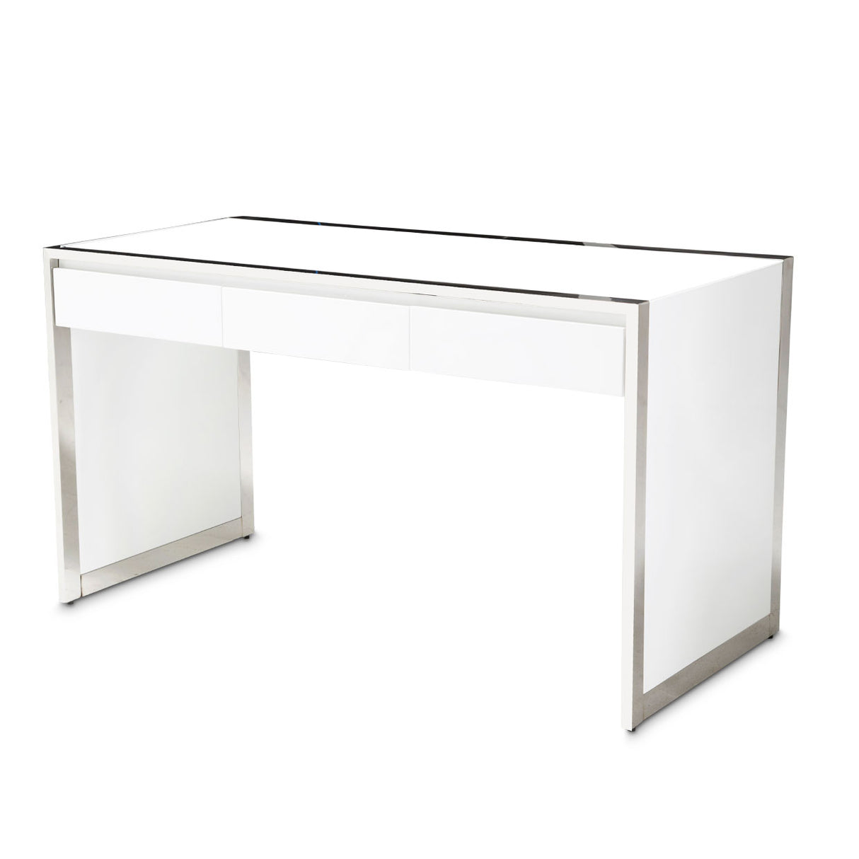 State St. Writing Desk from Michael Amini - Luna Furniture