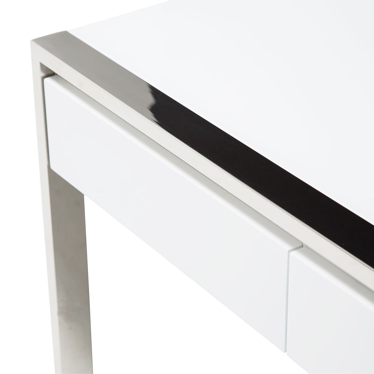 State St. Writing Desk from Michael Amini - Luna Furniture