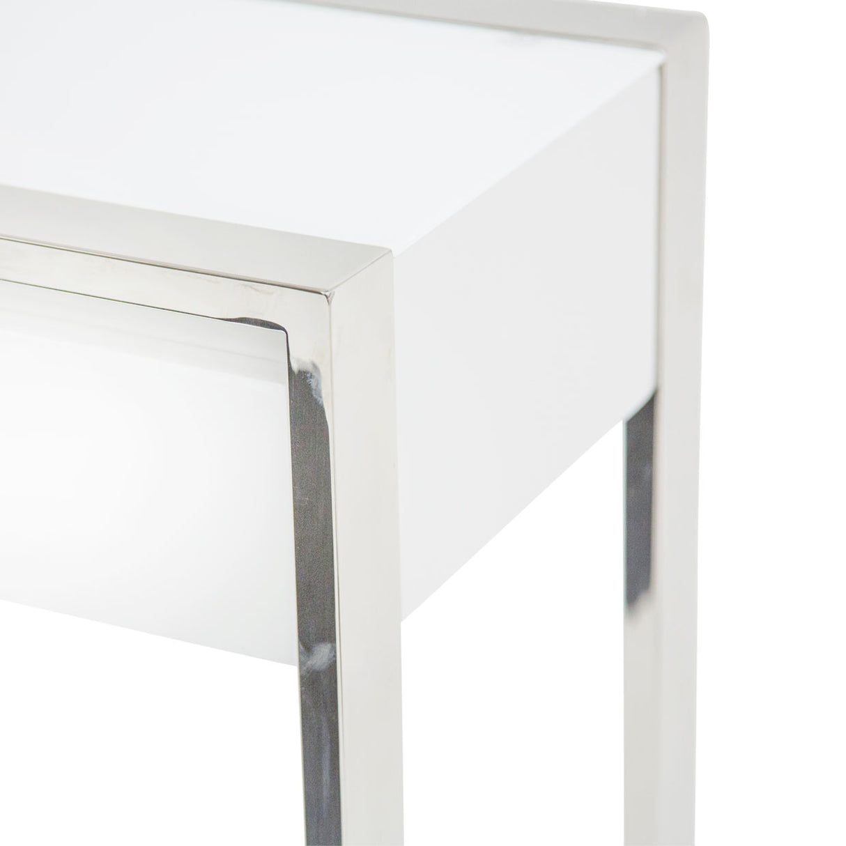 State St. 2-drawer Console Table from Michael Amini - Luna Furniture