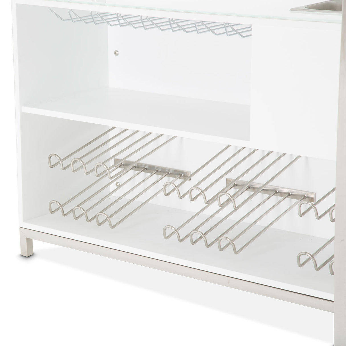 State St. Bar (2 Pc) from Michael Amini - Luna Furniture