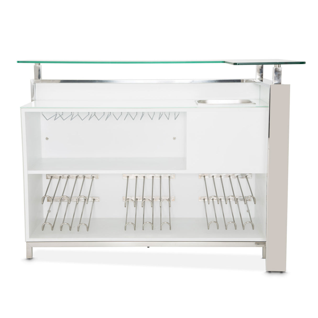 State St. Bar (2 Pc) from Michael Amini - Luna Furniture
