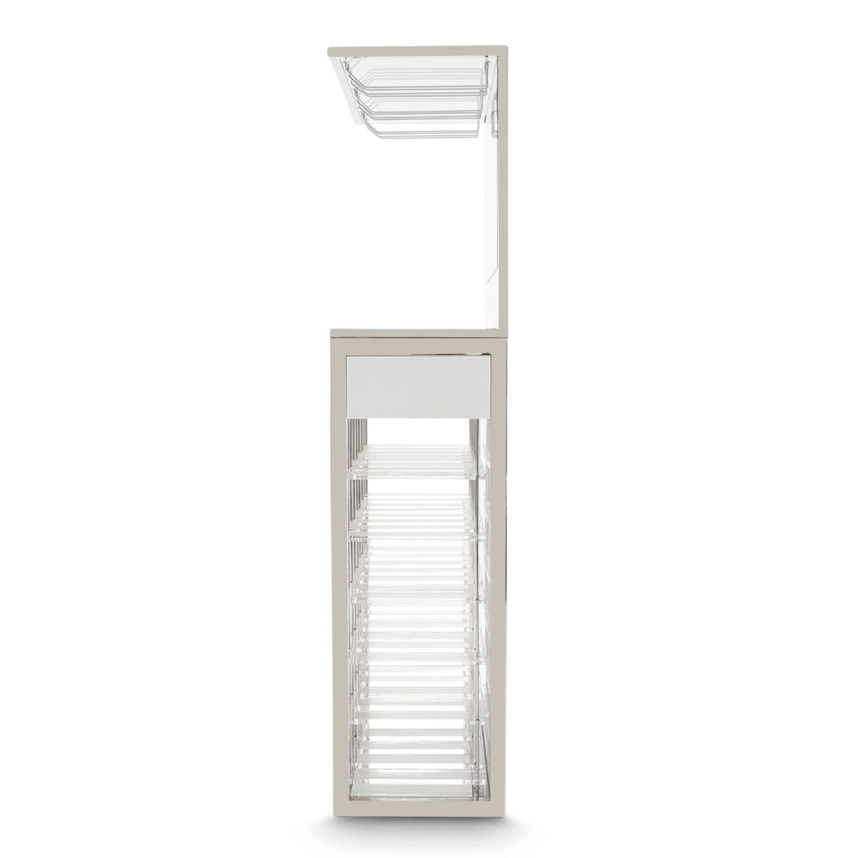 State St. Wall Bar (2 Pc) from Michael Amini - Luna Furniture