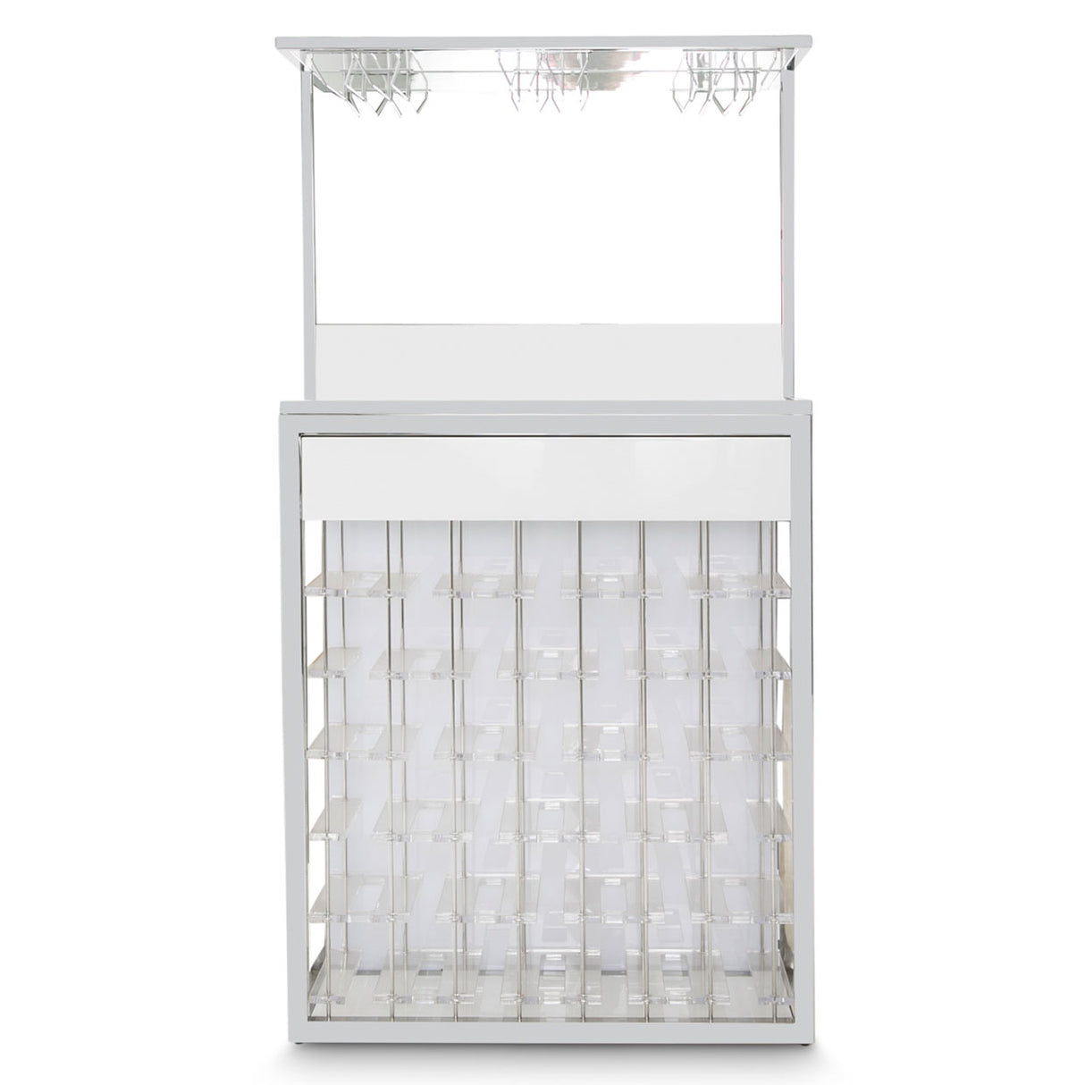 State St. Wall Bar (2 Pc) from Michael Amini - Luna Furniture