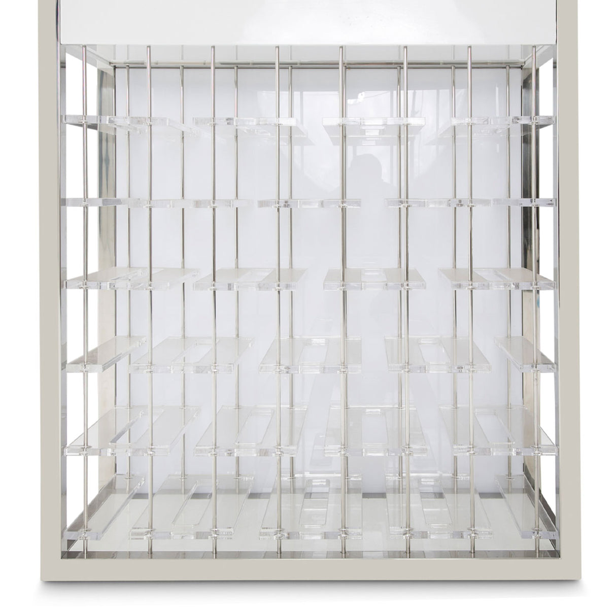 State St. Wall Bar (2 Pc) from Michael Amini - Luna Furniture