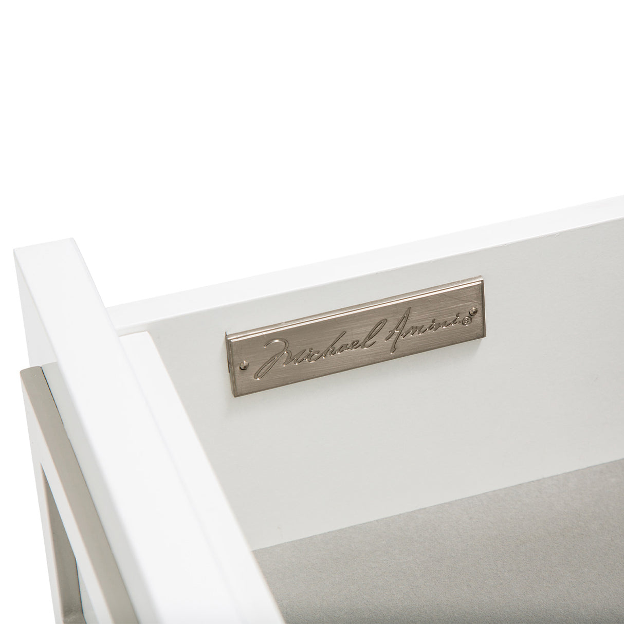 Sky Tower Cloud White Dresser from Michael Amini - Luna Furniture