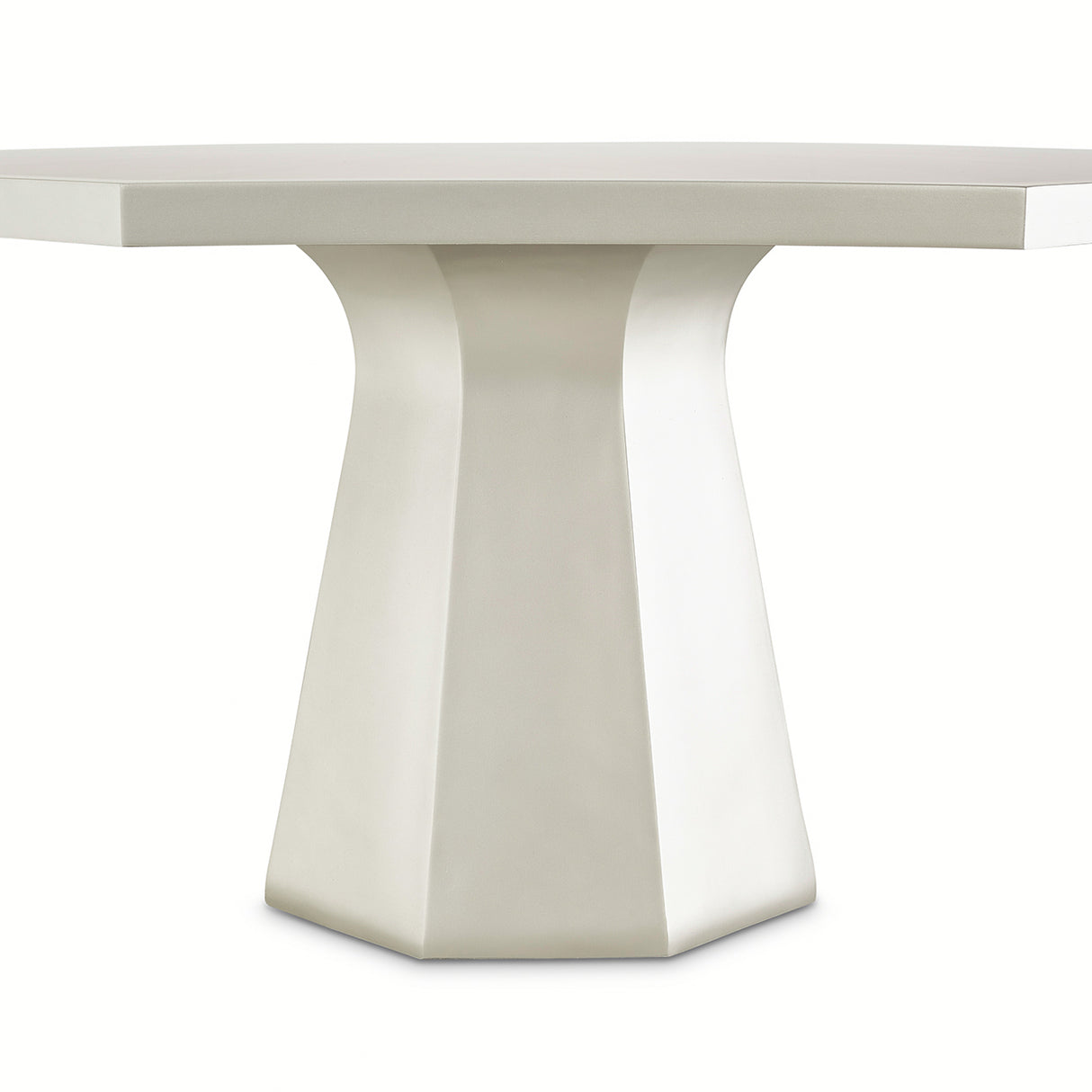Lanterna Silver Mist Octagonal Dining Table (2 Pc) from Michael Amini - Luna Furniture