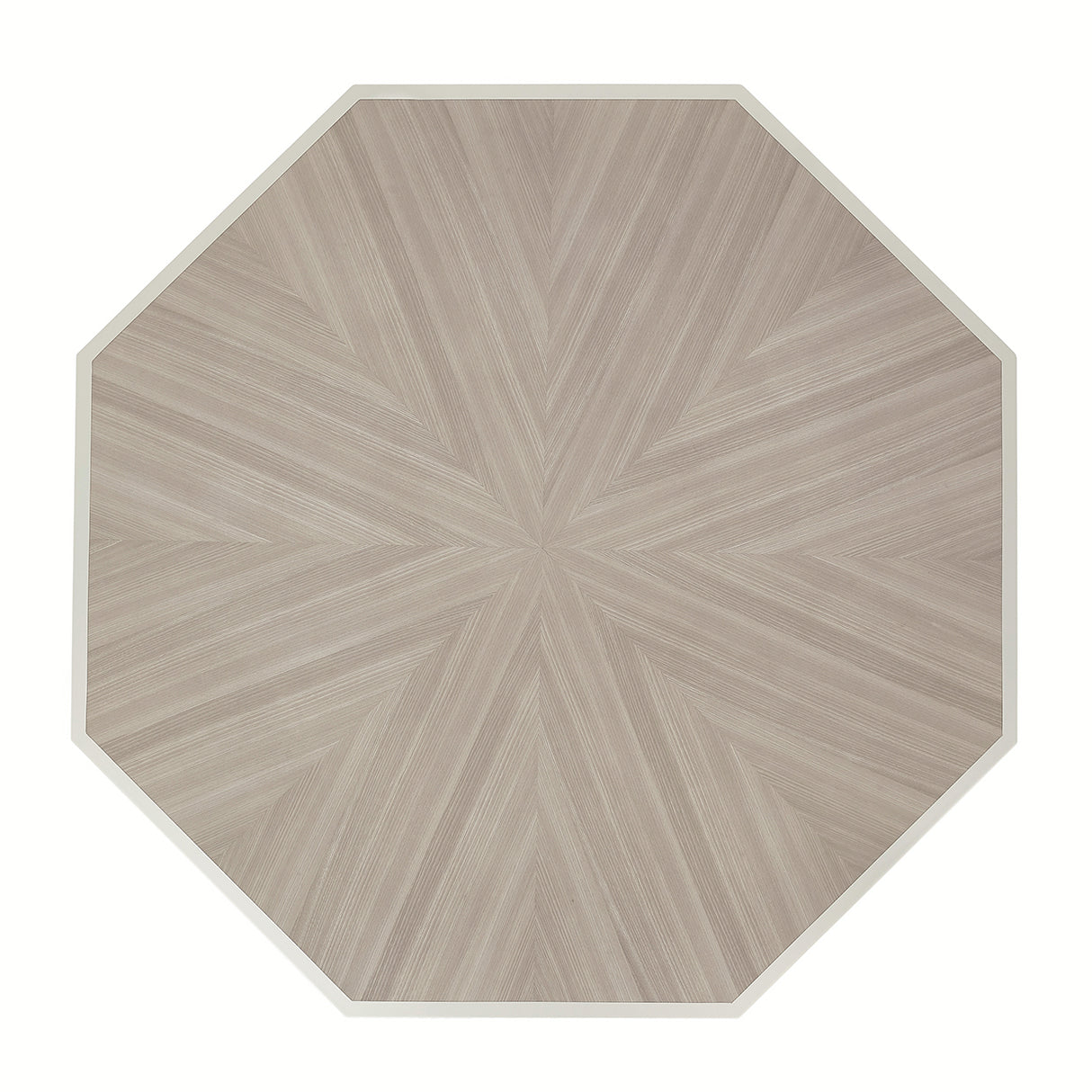 Lanterna Silver Mist Octagonal Dining Table (2 Pc) from Michael Amini - Luna Furniture