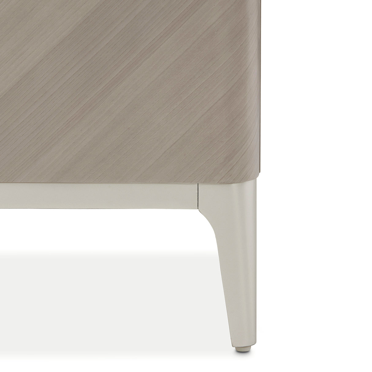 Lanterna Silver Mist Dresser from Michael Amini - Luna Furniture