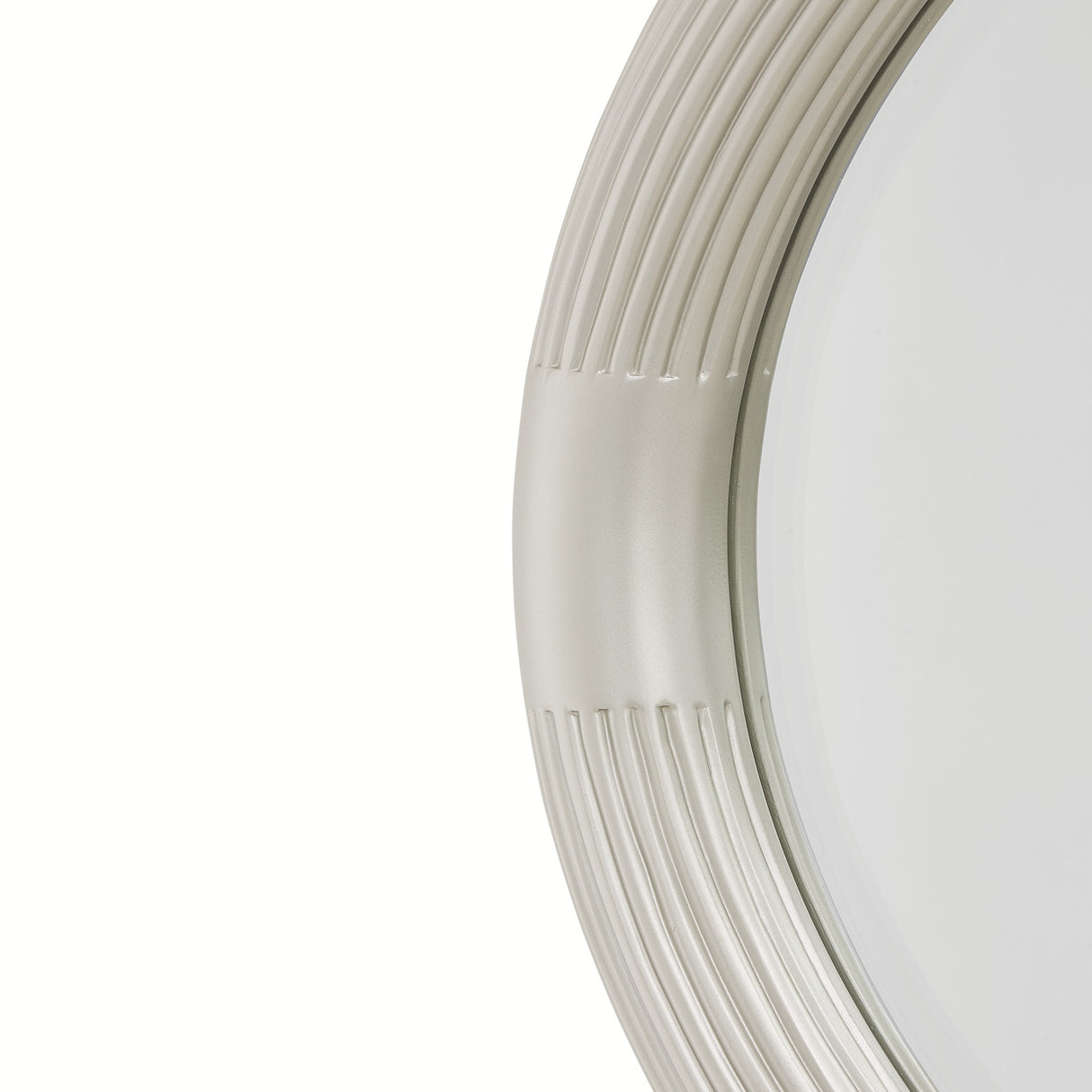 Lanterna Silver Mist Dresser Mirror from Michael Amini - Luna Furniture