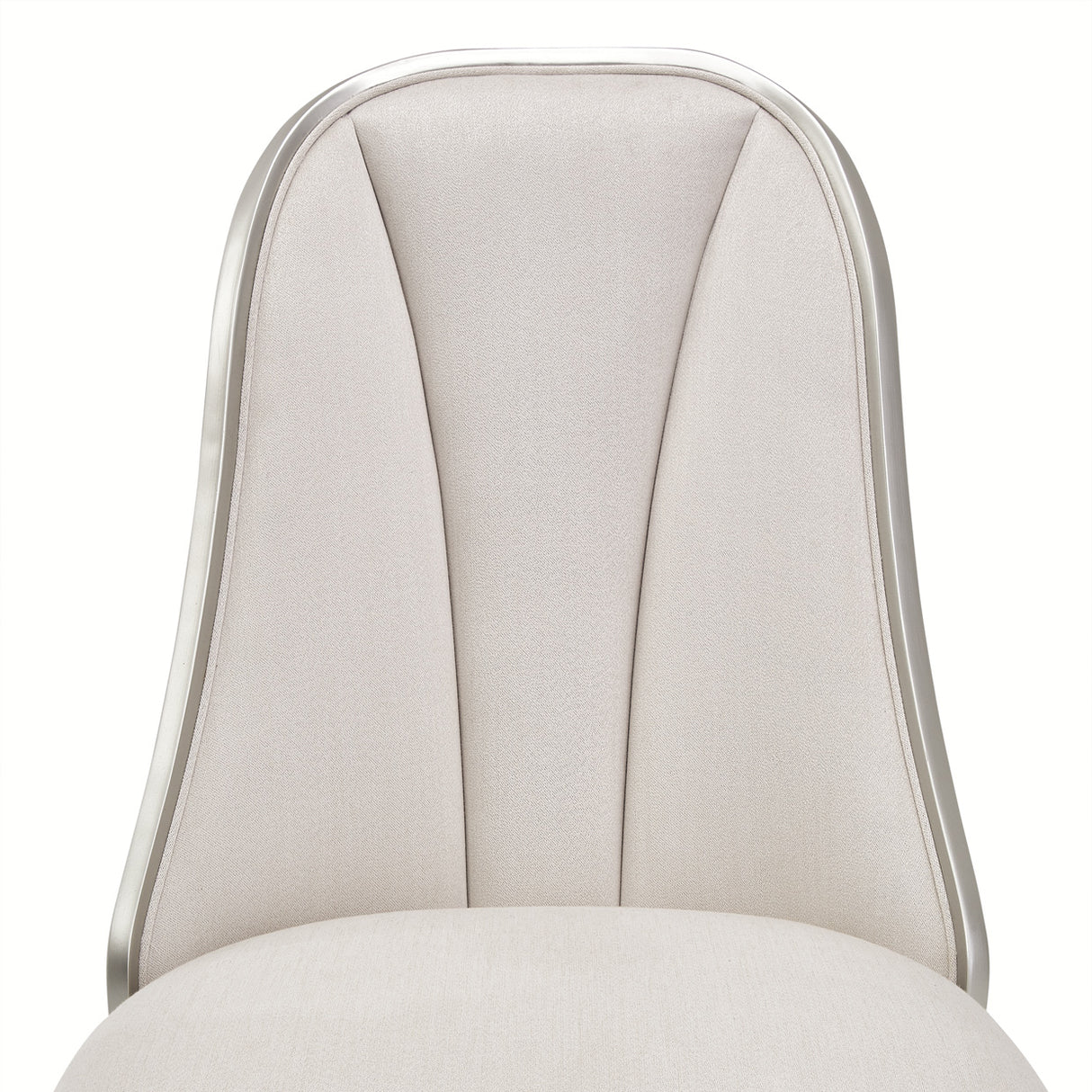 Penthouse Ash Gray Side Chair Ash Gray from Michael Amini - Luna Furniture