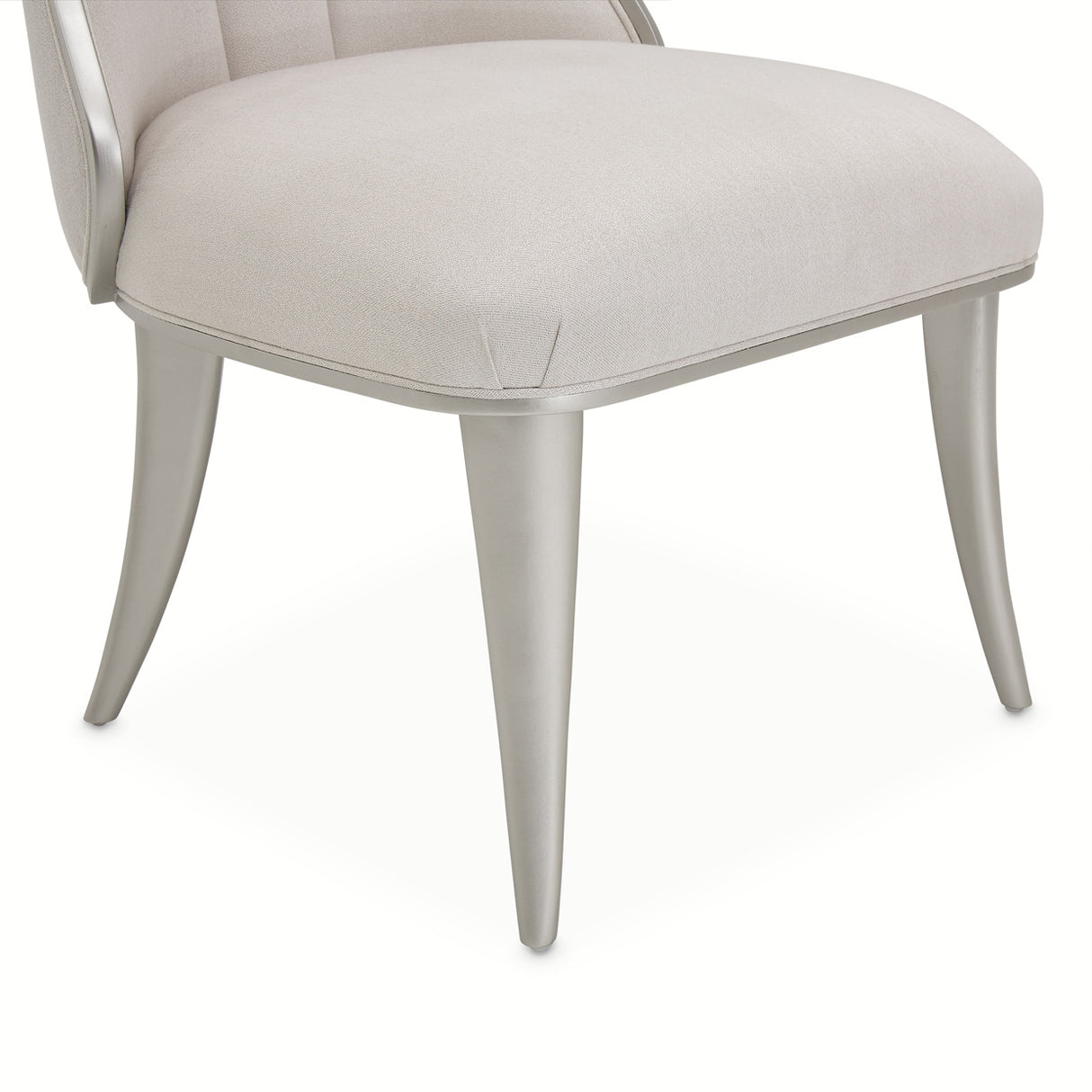 Penthouse Ash Gray Side Chair Ash Gray from Michael Amini - Luna Furniture