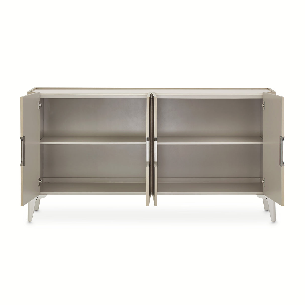 Penthouse Ash Gray Sideboard from Michael Amini - Luna Furniture
