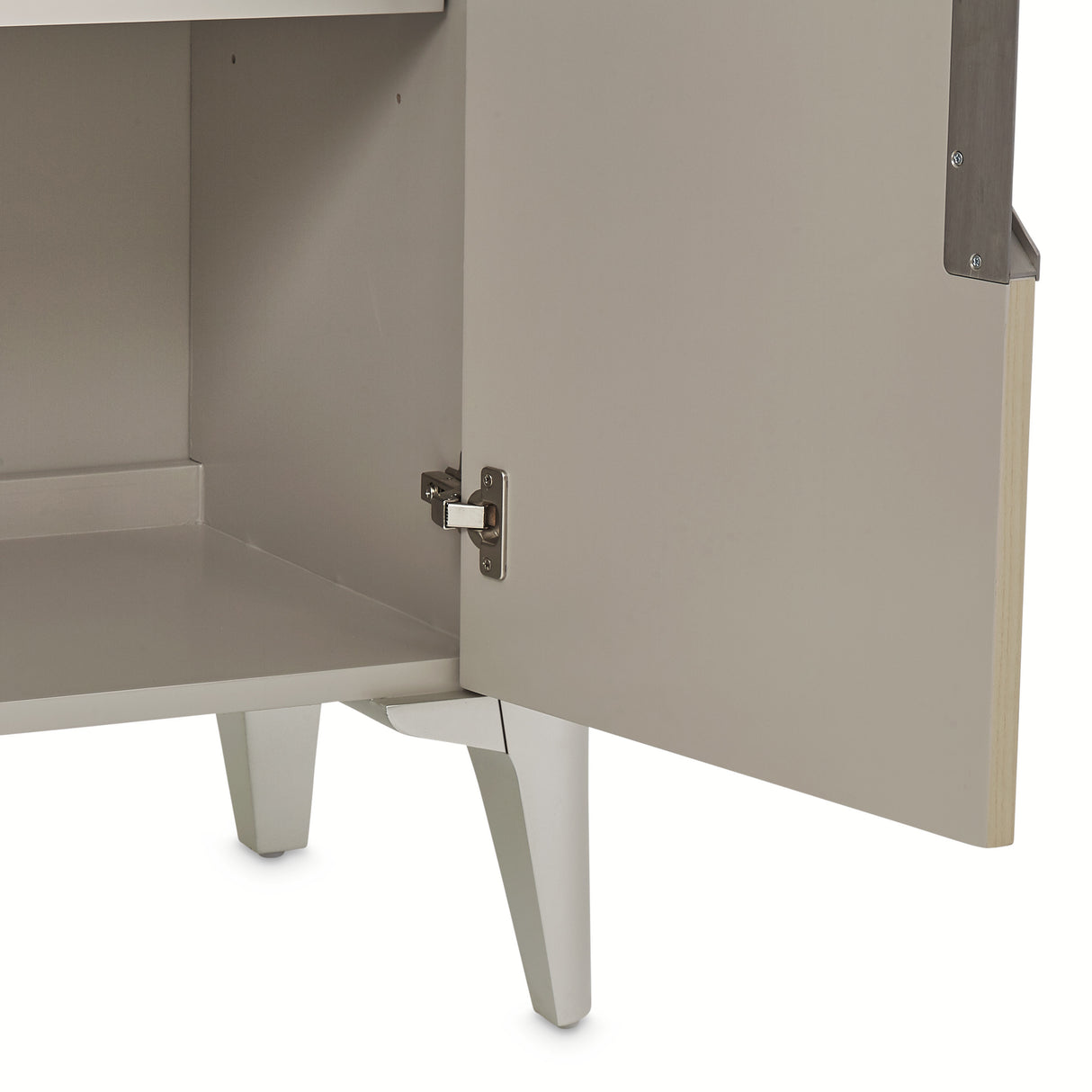 Penthouse Ash Gray Sideboard from Michael Amini - Luna Furniture