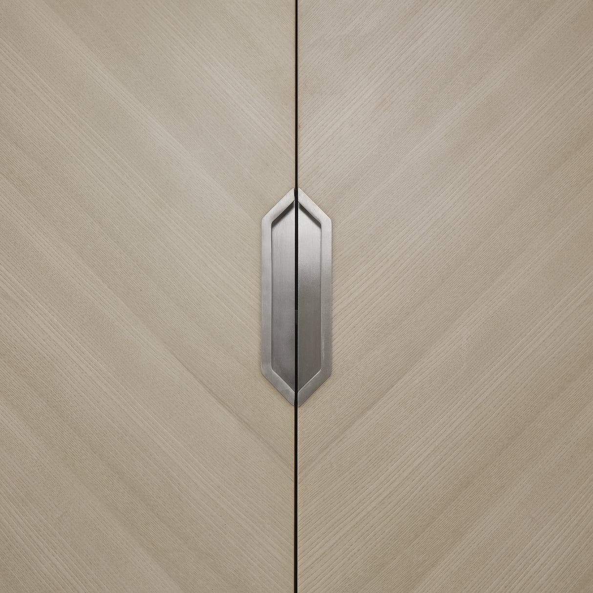 Penthouse Ash Gray Sideboard from Michael Amini - Luna Furniture