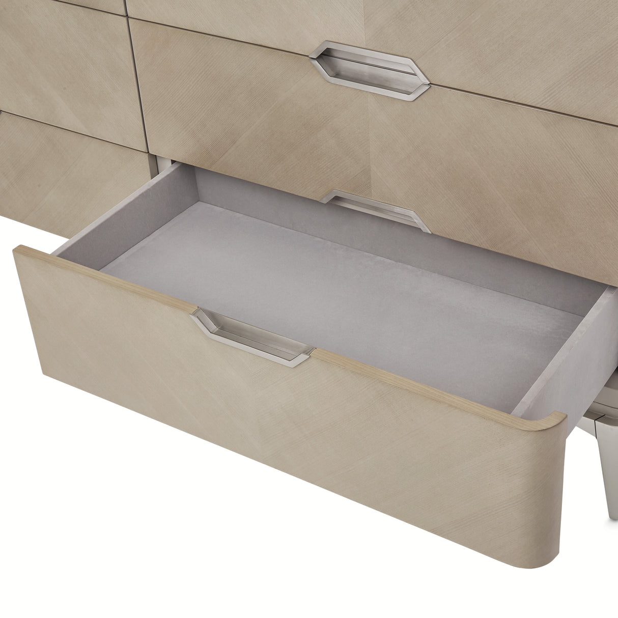 Penthouse Ash Gray Dresser from Michael Amini - Luna Furniture