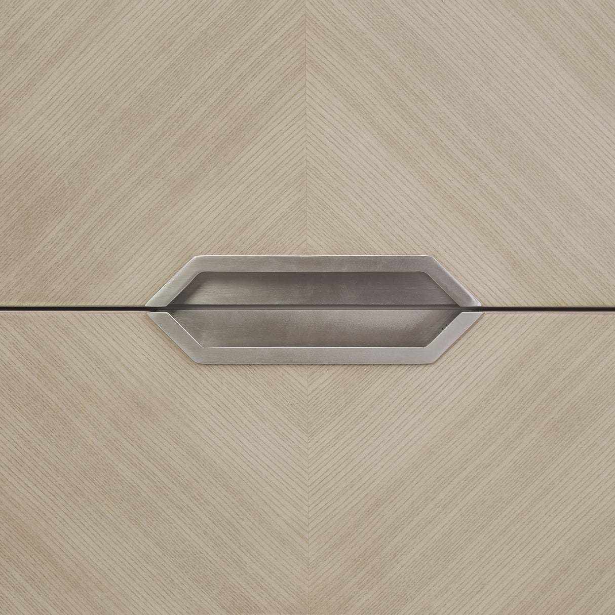 Penthouse Ash Gray 6-drawer Chest from Michael Amini - Luna Furniture