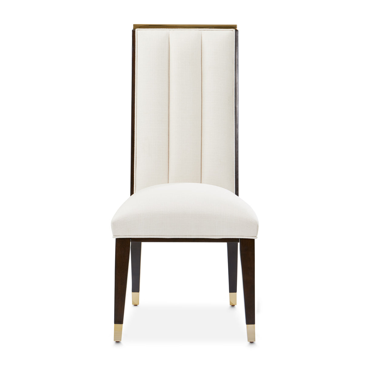 Belmont Place Espresso Dining Side Chair from Michael Amini - Luna Furniture