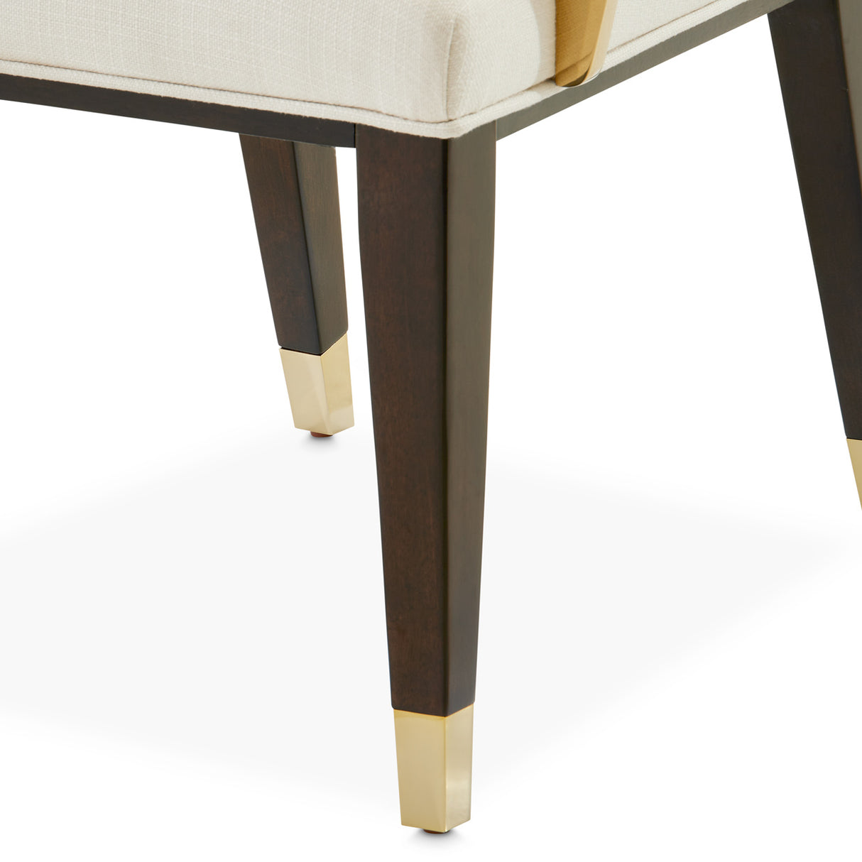 Belmont Place Espresso Dining Arm Chair from Michael Amini - Luna Furniture