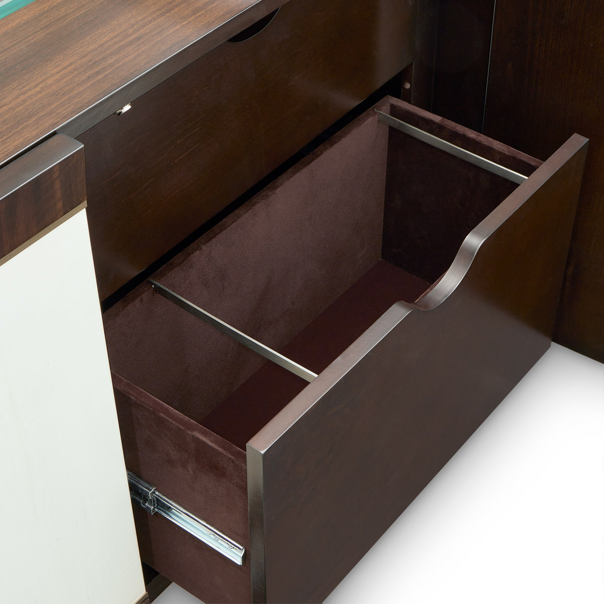 Belmont Place Espresso Sideboard from Michael Amini - Luna Furniture