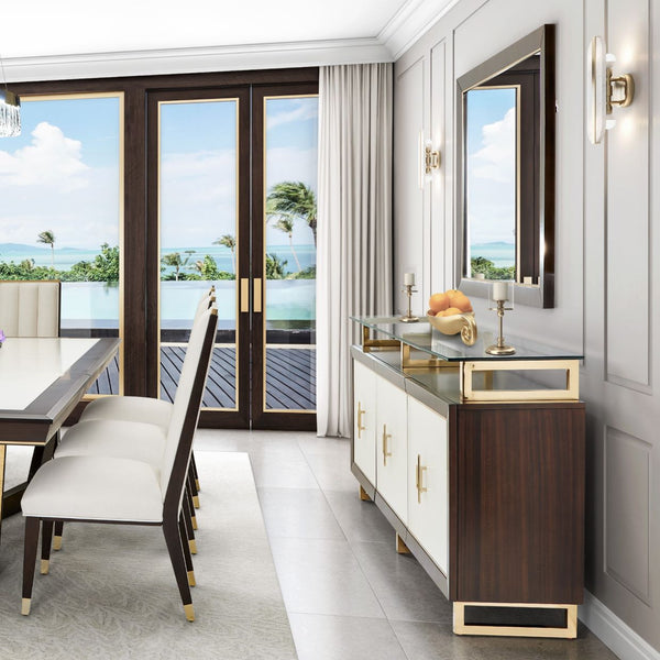 Belmont Place Espresso Sideboard
